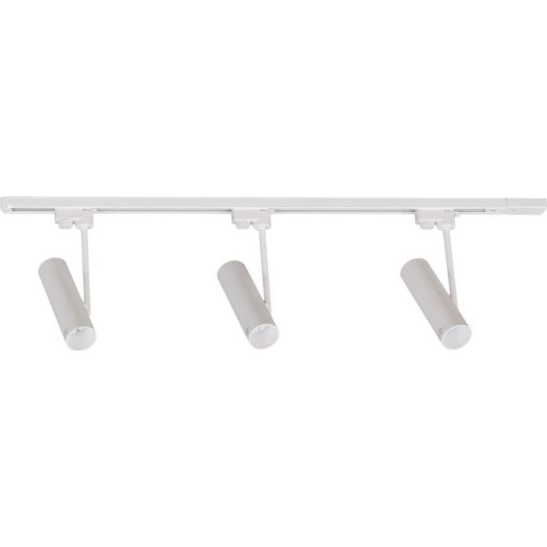 Zuma Line - Točkovna svetilka v tirnem sistemu 3xGU10/35W/230V bela