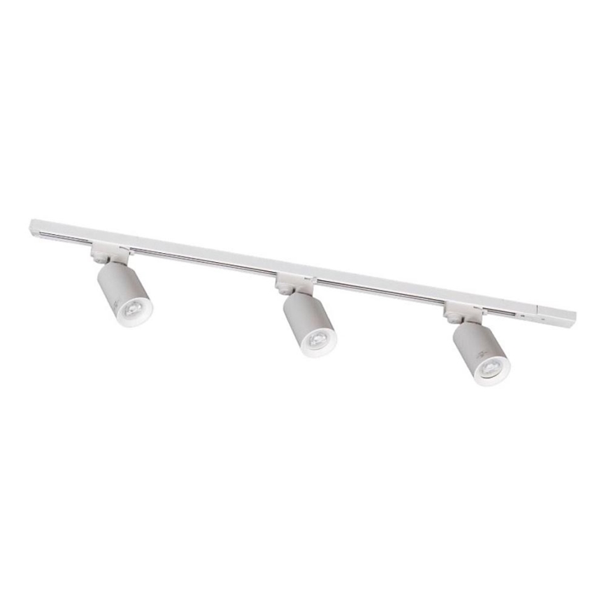 Zuma Line - Točkovna svetilka v tračnem sistemu 3xGU10/35W/230V bela