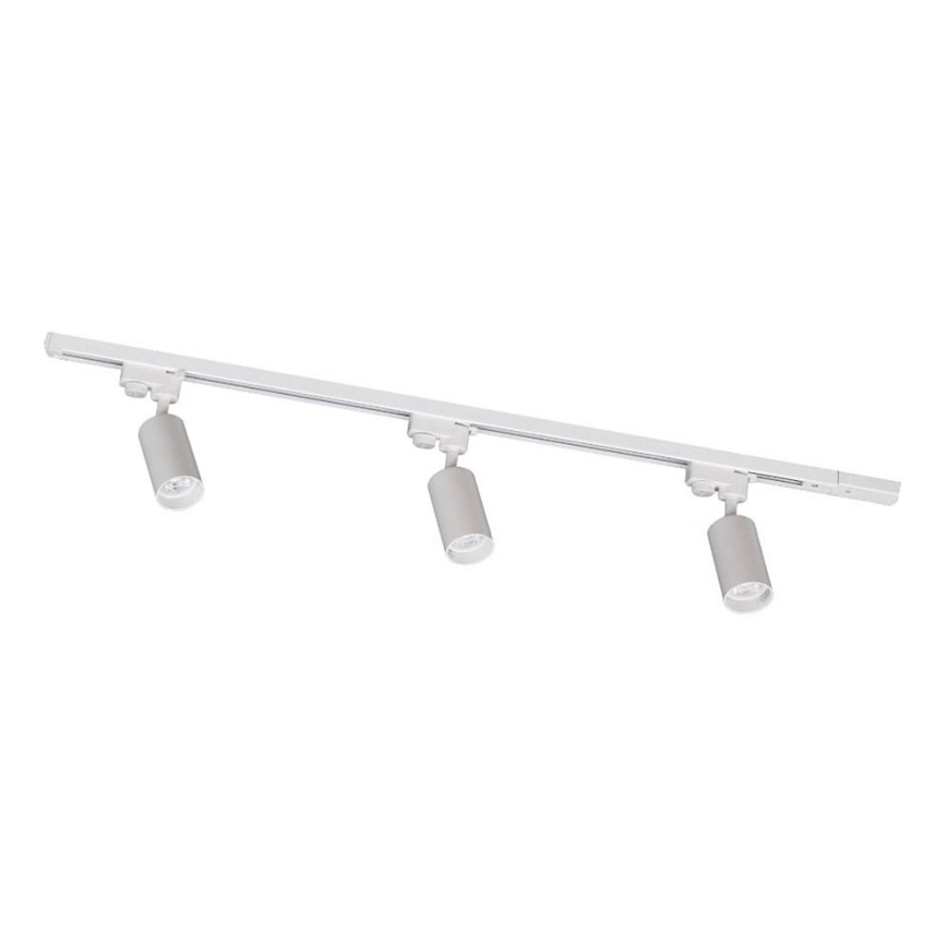 Zuma Line - Točkovna svetilka za tirni sistem 3xGU10/35W/230V bela