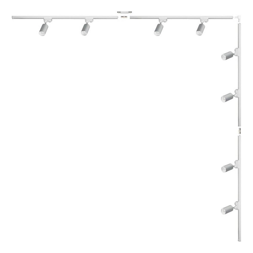 Zuma Line - Točkovna svetilka za tirni sistem 8xGU10/35W/230V bela