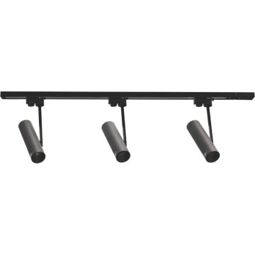 Zuma Line - usmerna svetilka za tirni sistem 3xGU10/35W/230V, črna