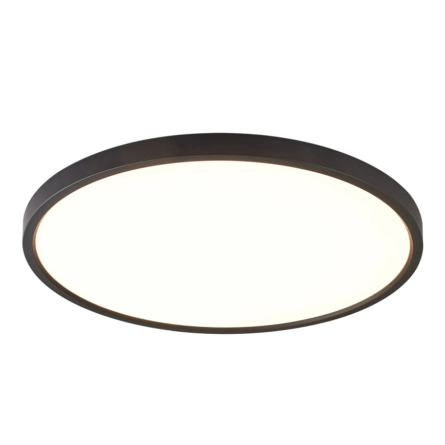 Zuma Line - LED stropna svetilka CAMI LED/36W/230V 3000/4000/6000K premer 40 cm črna
