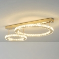 Zuma Line - zatemnjevalna LED stropna svetilka LED/36W/230V zlata