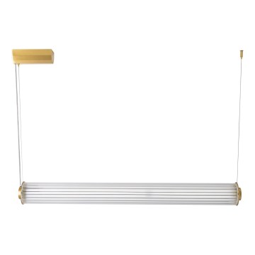 Zuma Line - zatemnjevalni LED viseči lestenec na kablu LED/39W/230V 2700-6500K zlata + daljinski upravljalnik