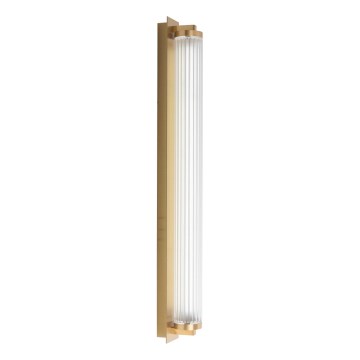 Zuma Line - zatemnjiva stenska LED svetilka LED/26W/230V 2700-6500K zlata + daljinski upravljalnik