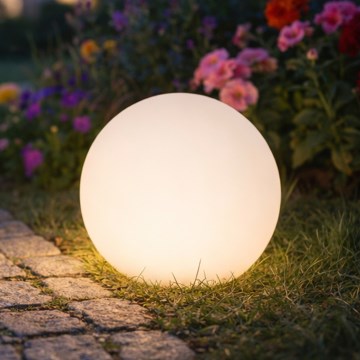 Zuma Line - Zunanja svetilka 1xE27/15W/230V premer 30 cm IP44