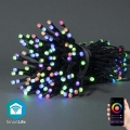 Zunanja božična LED RGB veriga 84xLED/8 funkcij 13 m IP65 Wi-Fi Tuya