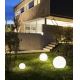 Zunanja dekorativna svetilka GARDEN BALL 1xE27/40W/230V IP65 d. 25 cm