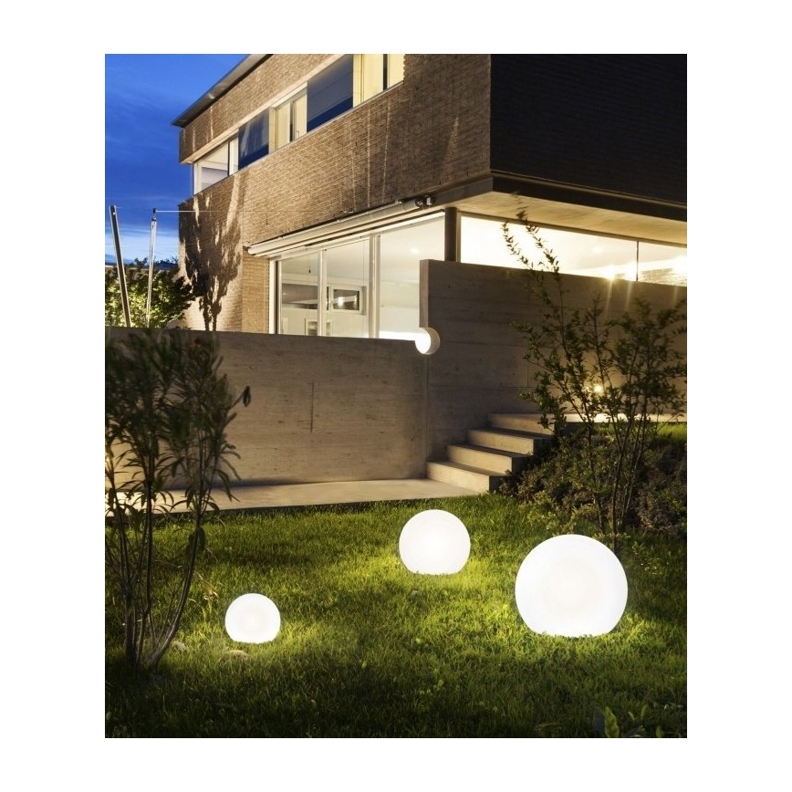 Zunanja dekorativna svetilka GARDEN BALL 1xE27/40W/230V IP65 d. 25 cm