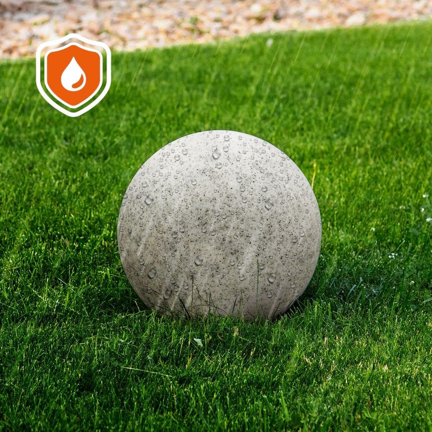 Zunanja dekorativna svetilka GARDEN BALL 1xE27/40W/230V IP65 d. 25 cm