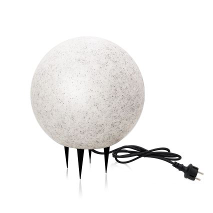 Zunanja dekorativna svetilka GARDEN BALL 1xE27/40W/230V IP65 d. 25 cm