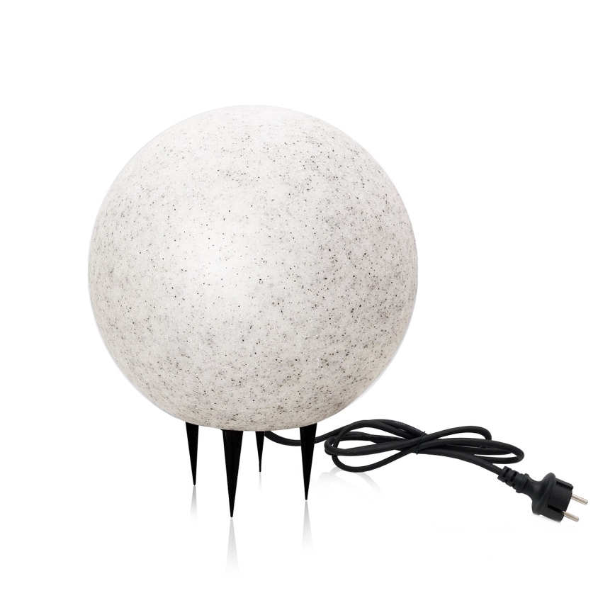 Zunanja dekorativna svetilka GARDEN BALL 1xE27/40W/230V IP65 d. 25 cm