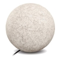 Zunanja dekorativna svetilka GARDEN BALL 1xE27/40W/230V IP65 d. 28 cm