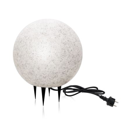 Zunanja dekorativna svetilka GARDEN BALL 1xE27/40W/230V IP65 d. 28 cm