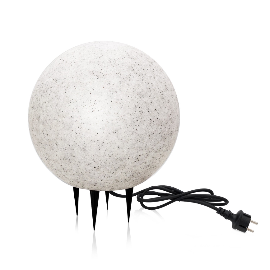 Zunanja dekorativna svetilka GARDEN BALL 1xE27/40W/230V IP65 d. 28 cm