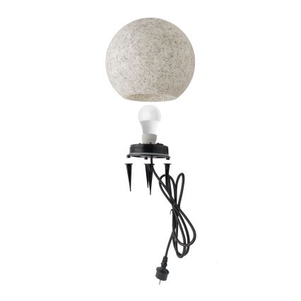 Zunanja dekorativna svetilka GARDEN BALL 1xE27/40W/230V IP65 d. 28 cm