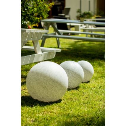 Zunanja dekorativna svetilka GARDEN BALL 1xE27/40W/230V IP65 pr. 38 cm