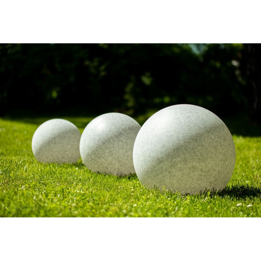 Zunanja dekorativna svetilka GARDEN BALL 1xE27/40W/230V IP65 pr. 38 cm