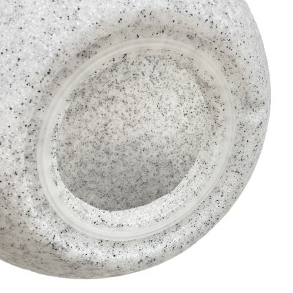 Zunanja dekorativna svetilka LUMISTONE, 1x E27/15W/230V, IP65, premer 38 cm