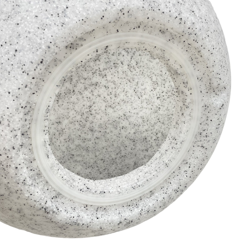 Zunanja dekorativna svetilka LUMISTONE, 1x E27/15W/230V, IP65, premer 38 cm