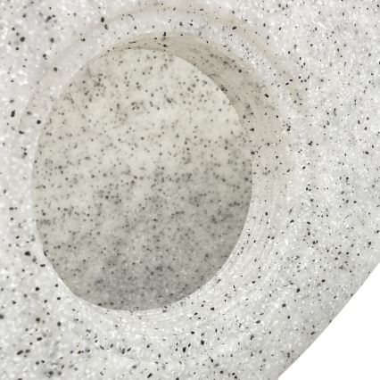 Zunanja dekorativna svetilka LUMISTONE 1xE27/15W/230V IP65, premer 31,8 cm