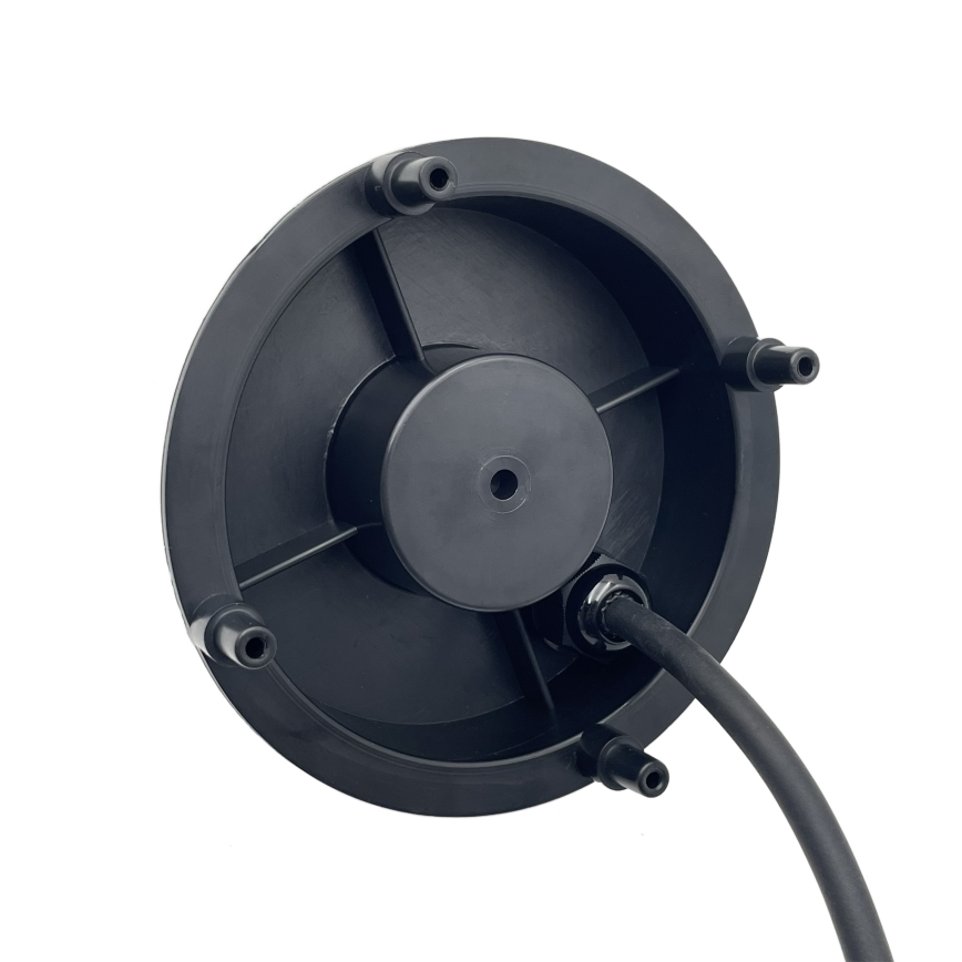 Zunanja dekorativna svetilka LUMISTONE 1xE27/15W/230V IP65, premer 31,8 cm