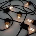 Zunanja dekorativna veriga MIMOSA 10xE27/1,3W/230V IP44 10 m
