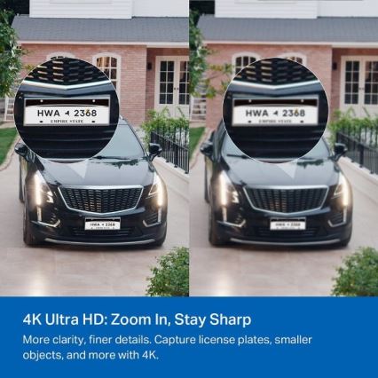 Zunanja kamera 10000 mAh IP66 Wi‑Fi