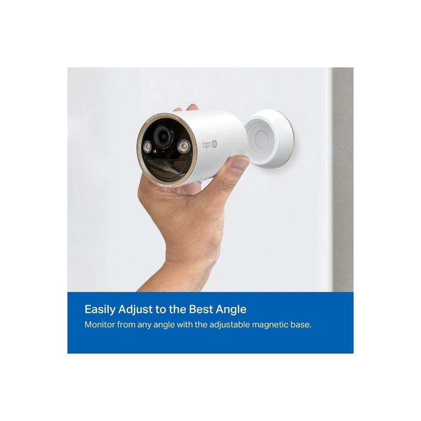 Zunanja kamera 10000 mAh IP66 Wi‑Fi