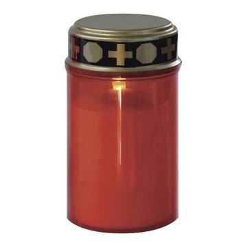 Zunanja LED dekoracija LED/2xC IP44 rdeča