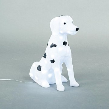 Zunanja LED dekoracija LED/3,6W/230V IP44, hladna bela, dalmatinski vzorec