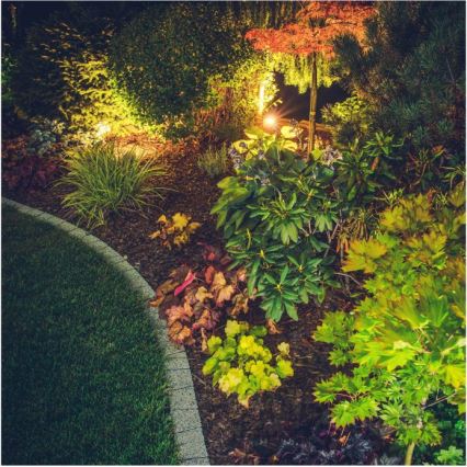 Zunanja LED svetilka BLAKE LED/5W/230V 3000K IP65 črna