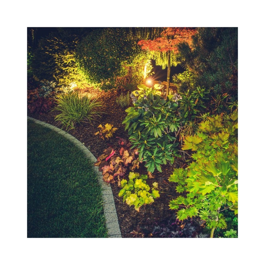 Zunanja LED svetilka BLAKE LED/5W/230V 3000K IP65 črna