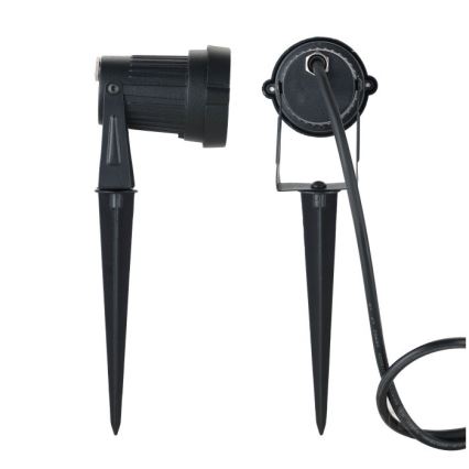 Zunanja LED svetilka BLAKE LED/5W/230V 3000K IP65 črna