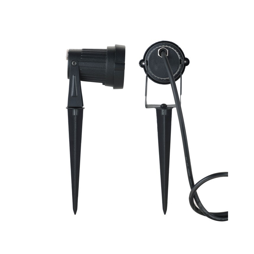 Zunanja LED svetilka BLAKE LED/5W/230V 3000K IP65 črna