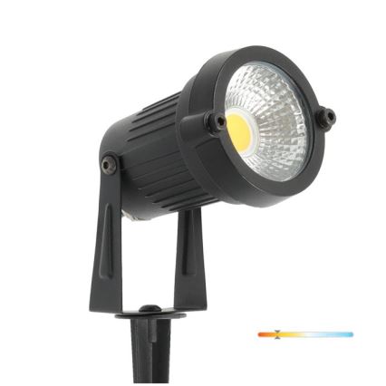 Zunanja LED svetilka BLAKE LED/5W/230V 3000K IP65 črna