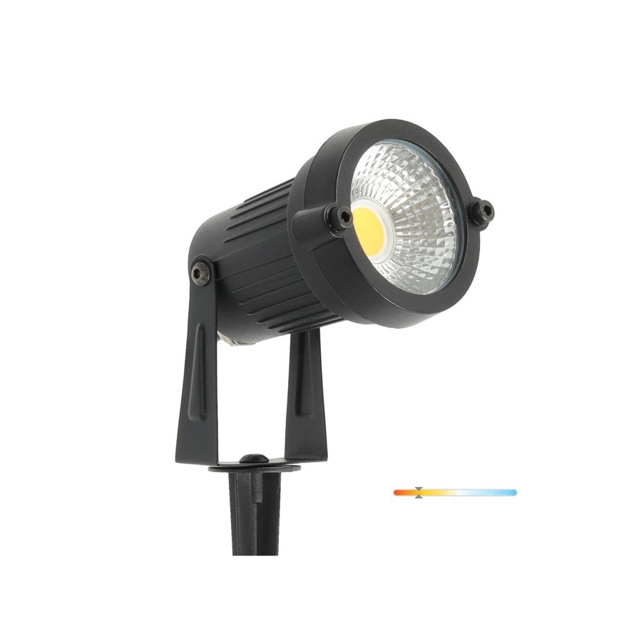 Zunanja LED svetilka BLAKE LED/5W/230V 3000K IP65 črna