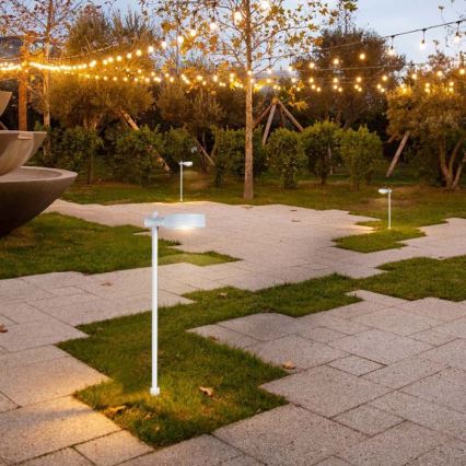 Zunanja LED svetilka LED/7W/230V 4000K IP65 bela