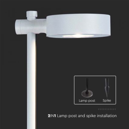 Zunanja LED svetilka LED/7W/230V 4000K IP65 bela
