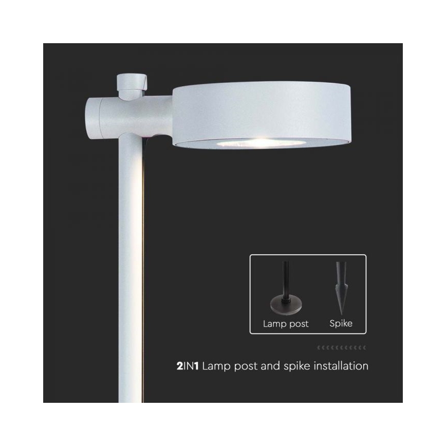 Zunanja LED svetilka LED/7W/230V 4000K IP65 bela