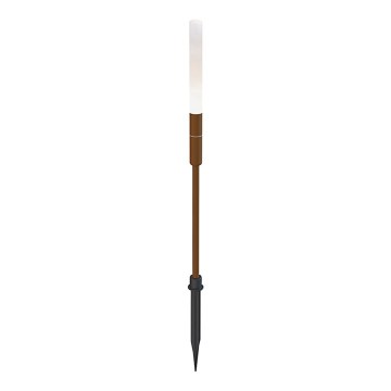 Zunanja LED svetilka STICK, 1,5 W/24 V, IP65, rjava