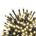 Zunanja LED-veriga, 100 LED, 15 m, IP44, topla bela