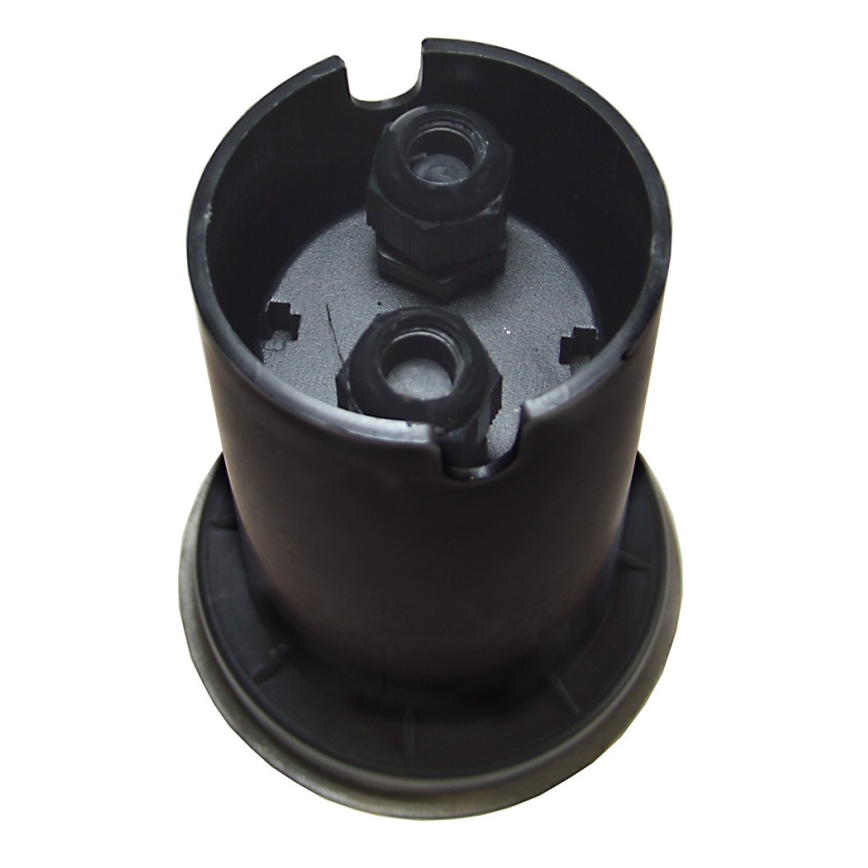 Zunanja orientacijska svetilka 1xGU10/35W/230V IP67 mat krom