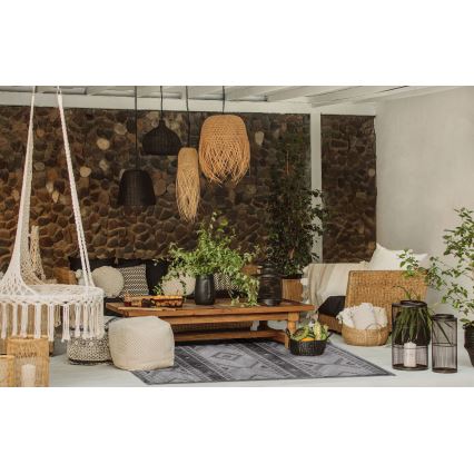 Zunanja preproga CHIARA 120x170 cm siva