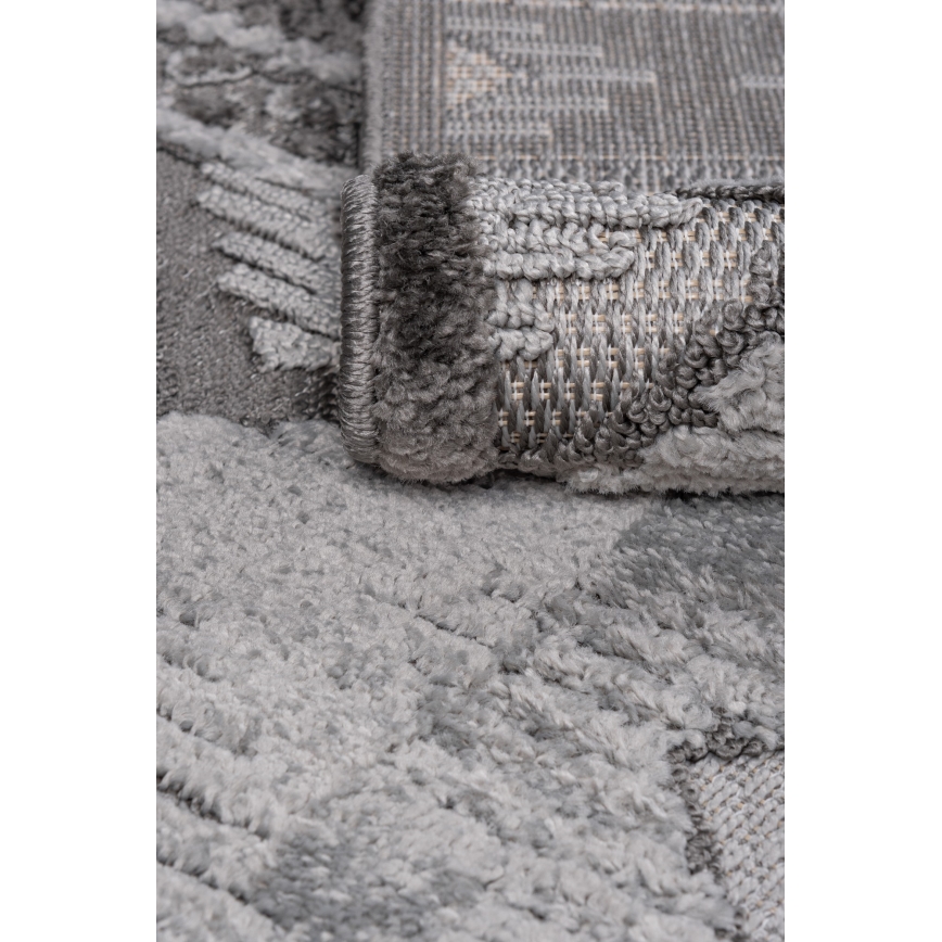 Zunanja preproga CHIARA 120x170 cm siva