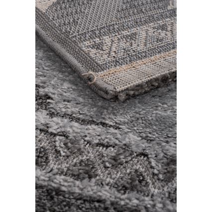 Zunanja preproga CHIARA 160x230 cm siva