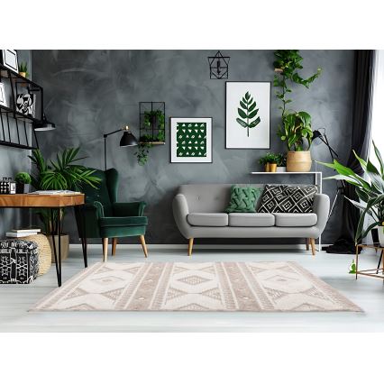 Zunanja preproga CHIARA 80x150 cm bež