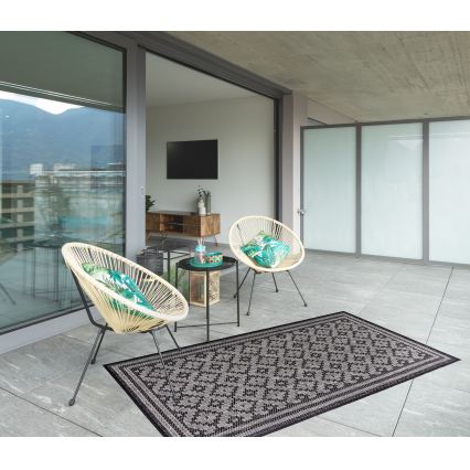 Zunanja preproga EXPRESS NEW OUTDOOR 120x160 cm antracit/siva