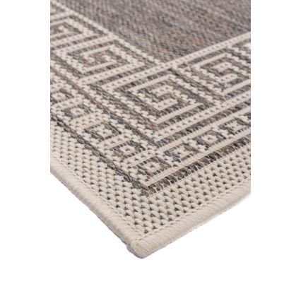 Zunanja preproga EXPRESS NEW OUTDOOR 120x160 cm, siva/bež