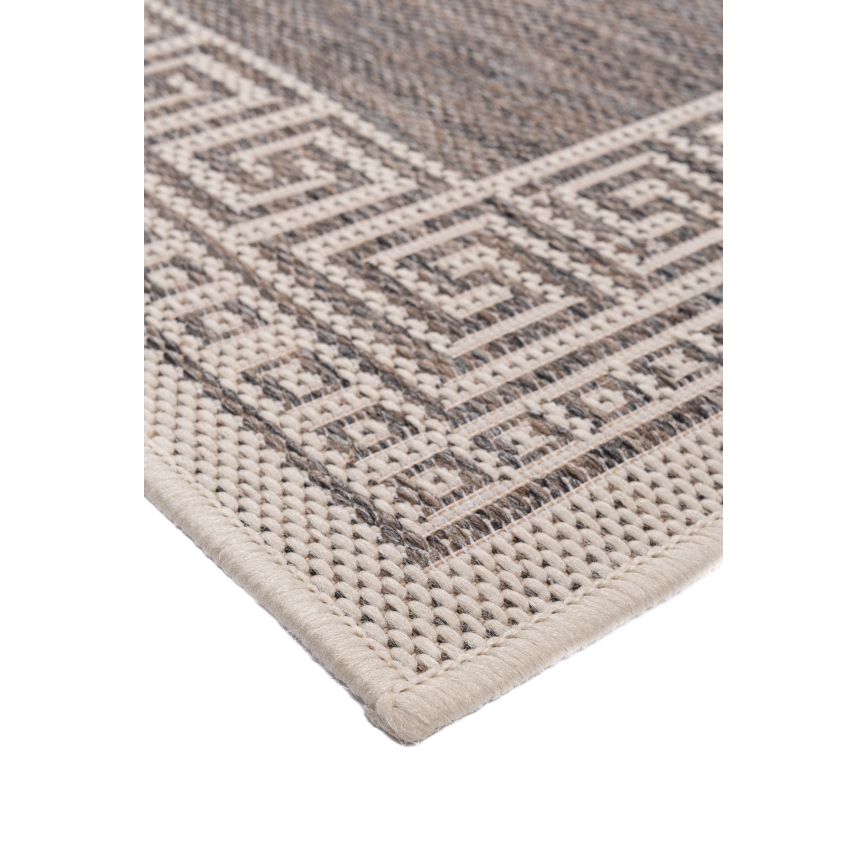 Zunanja preproga EXPRESS NEW OUTDOOR 120x160 cm, siva/bež